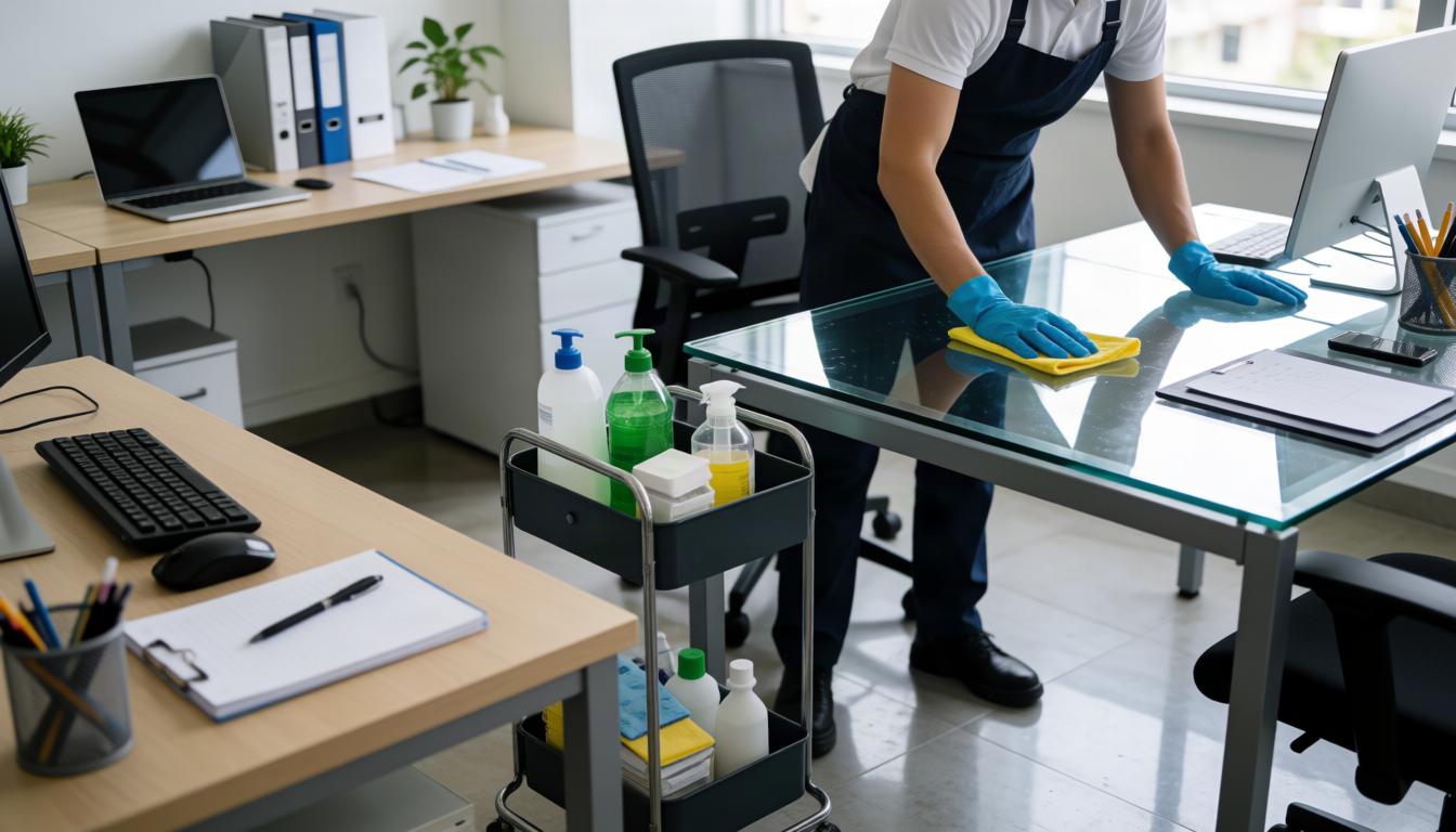 Keep your office in order